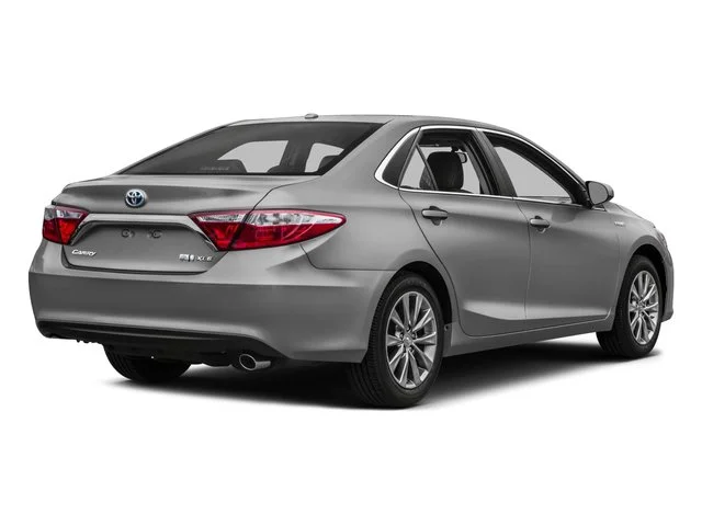 Used 2017 Celestial Silver Metallic Toyota Hybrid LE image 2