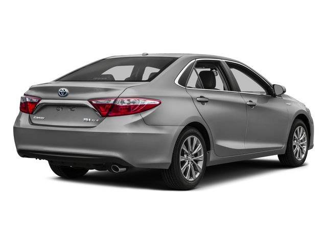 Used 2017 Celestial Silver Metallic Toyota Hybrid LE image 2