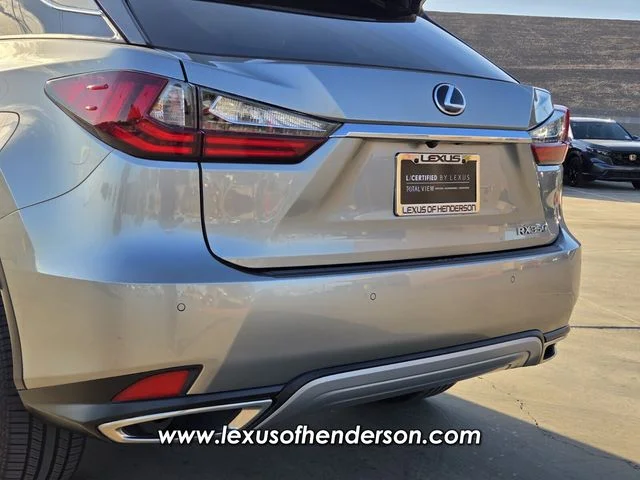 Certified Used 2020 Silver Lexus 350 image 6