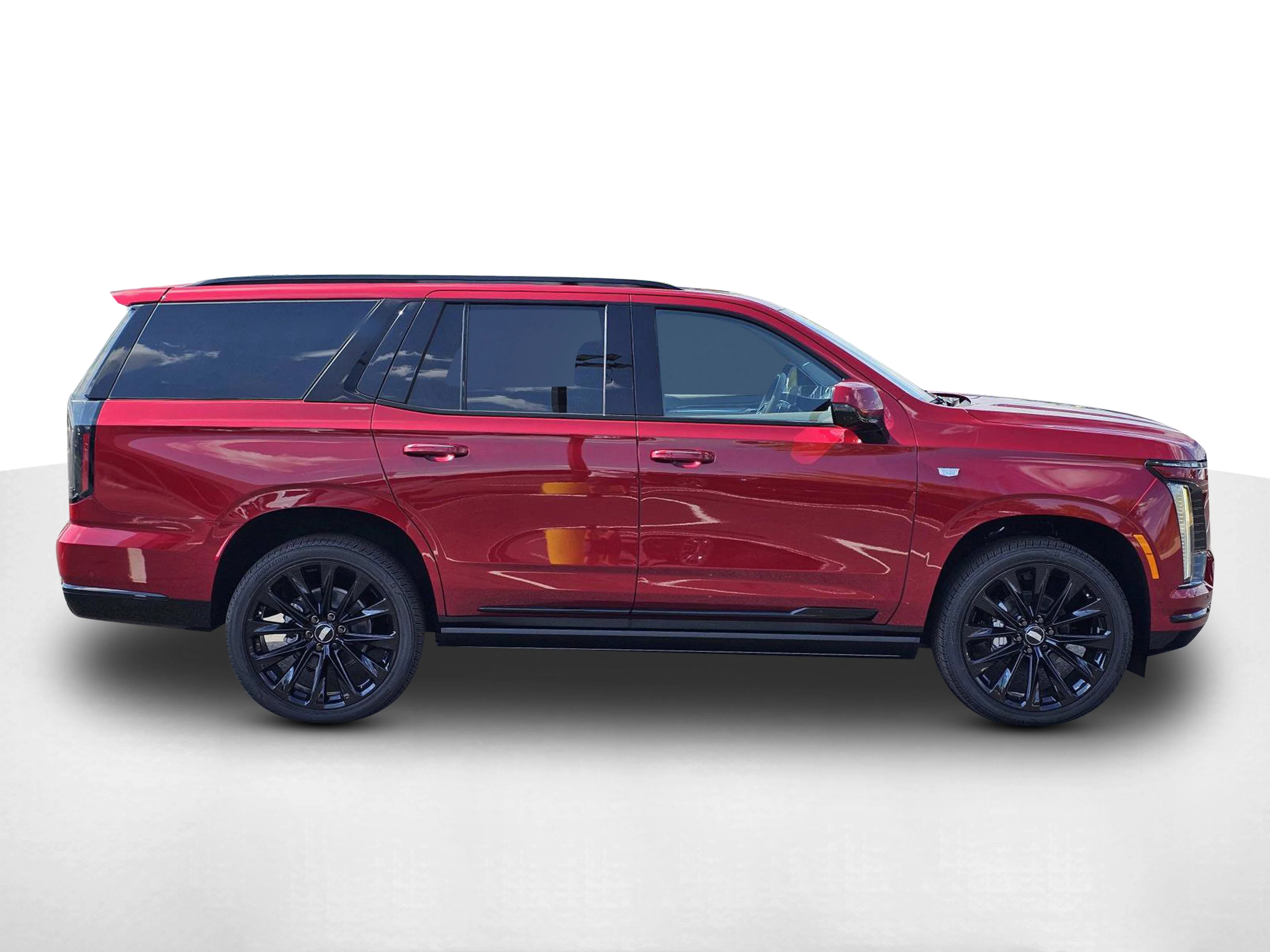 New 2026 Radiant Red Tintcoat Cadillac Platinum Sport image 5