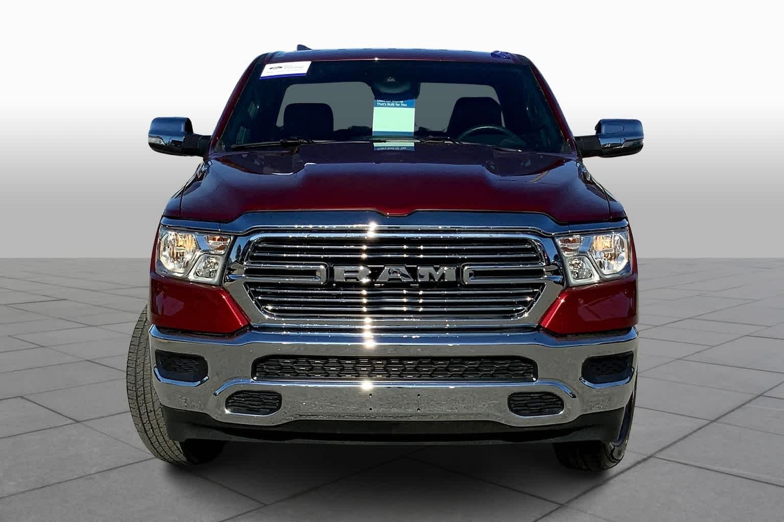 Used 2024 Delmonico Red Pearlcoat Ram Laramie image 4
