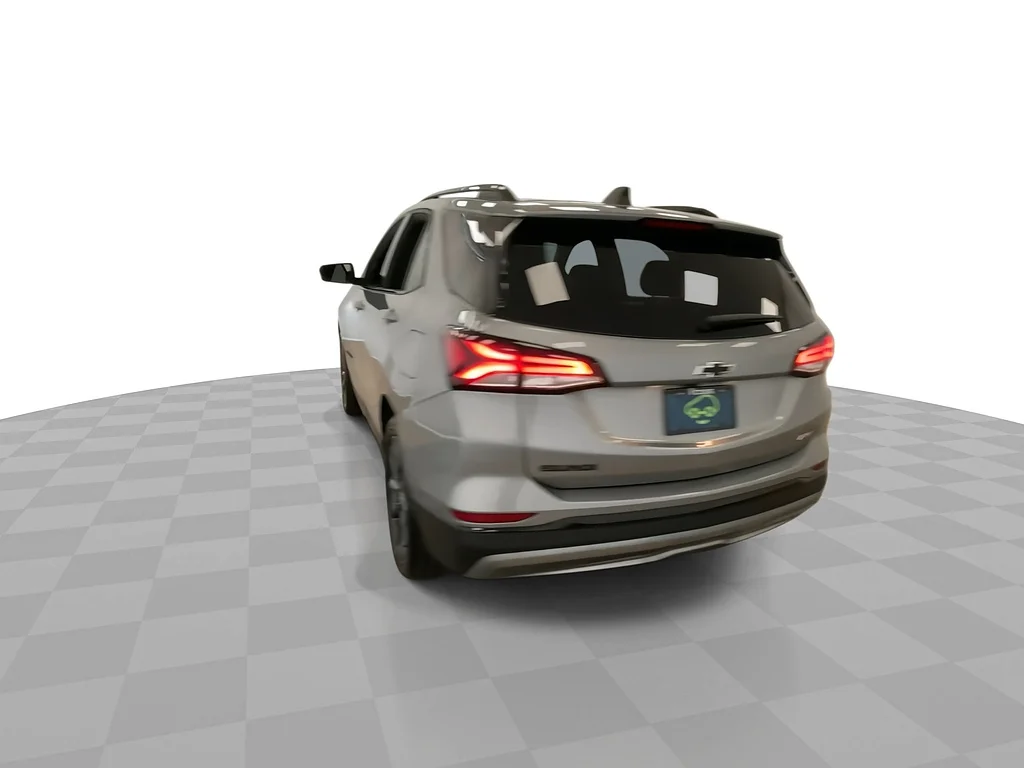 Used 2024 Sterling Gray Metallic Chevrolet RS image 8