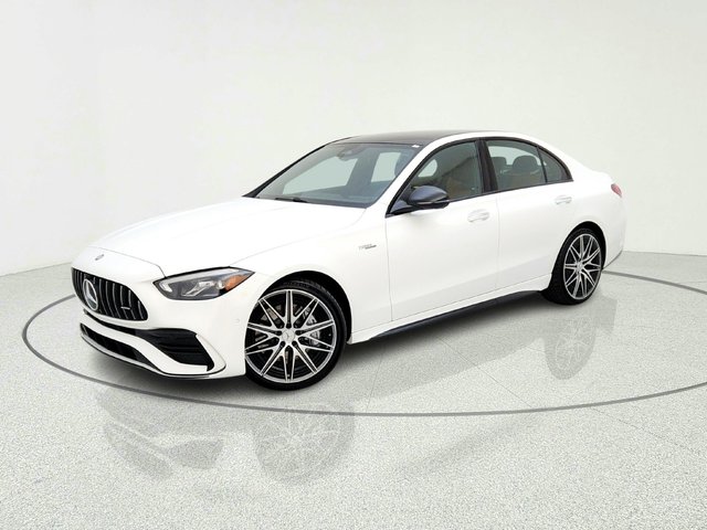 2026 Mercedes-Benz C-Class AMG® C 43 4MATIC Sedan