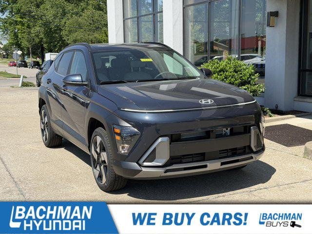 New 2026 Denim Blue Pearl Hyundai Limited AWD image 1