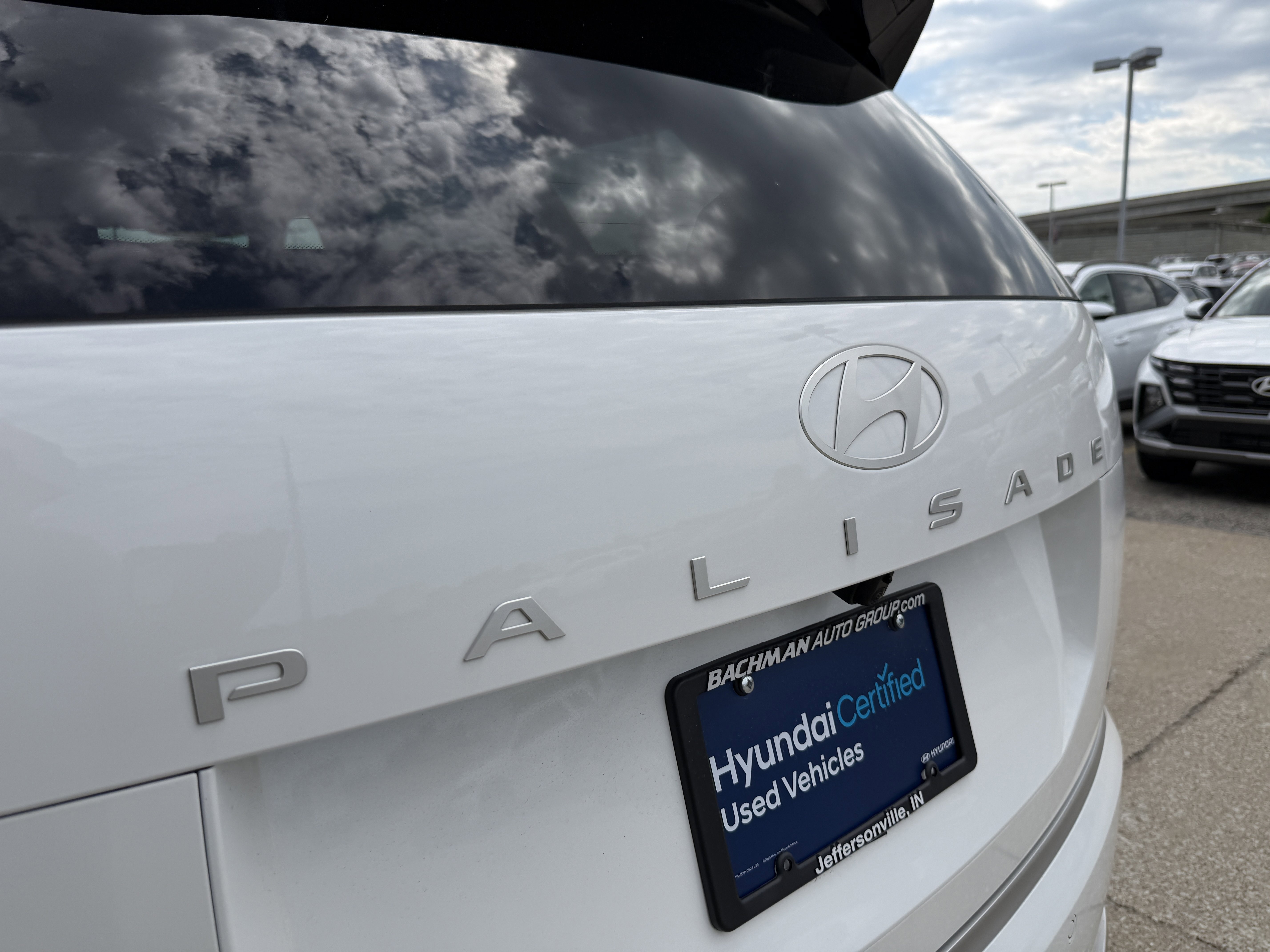 2026 Hyundai Palisade Calligraphy - Photo 8