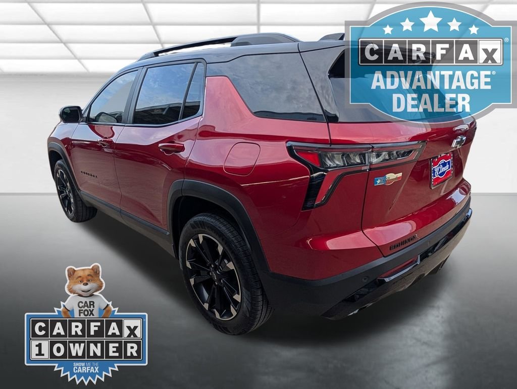Used 2026 Radiant Red Tintcoat Chevrolet RS image 2