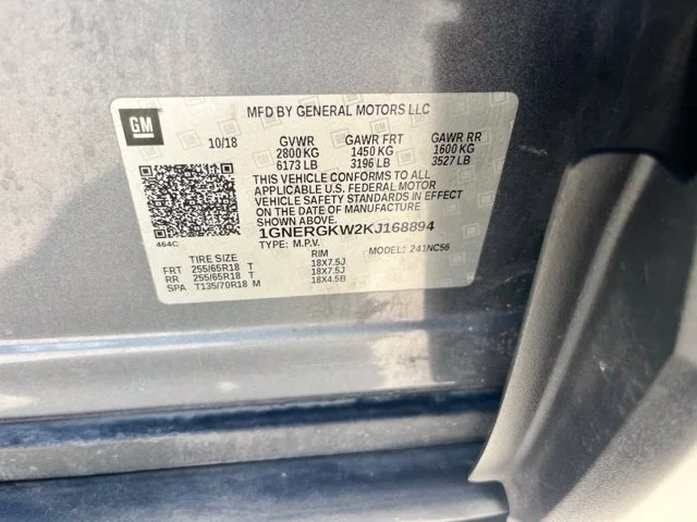 Used 2019 Gray Chevrolet LT image 13