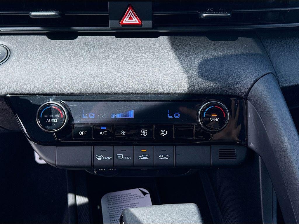 New 2026 Amazon Gray Hyundai SEL Sport image 12