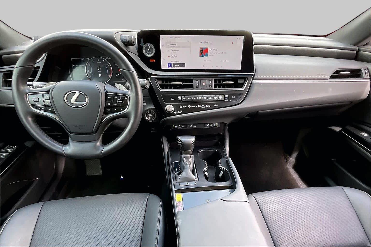 Used 2024 Eminent White Pearl Lexus  image 13