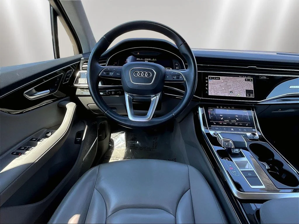 Used 2023 Mythos Black Metallic Audi 55 Premium Plus image 8