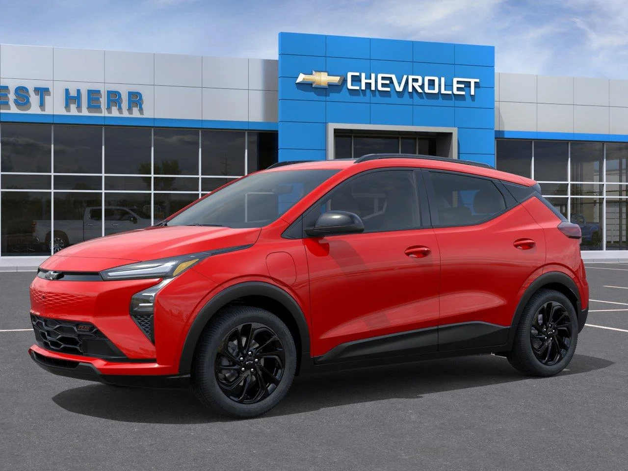 New 2027 Habanero Orange Chevrolet RS image 2