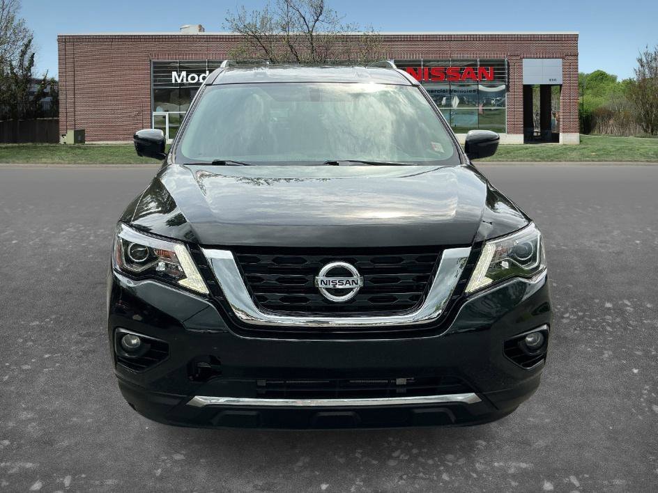 Used 2020 Magnetic Black Pearl Nissan SL image 6