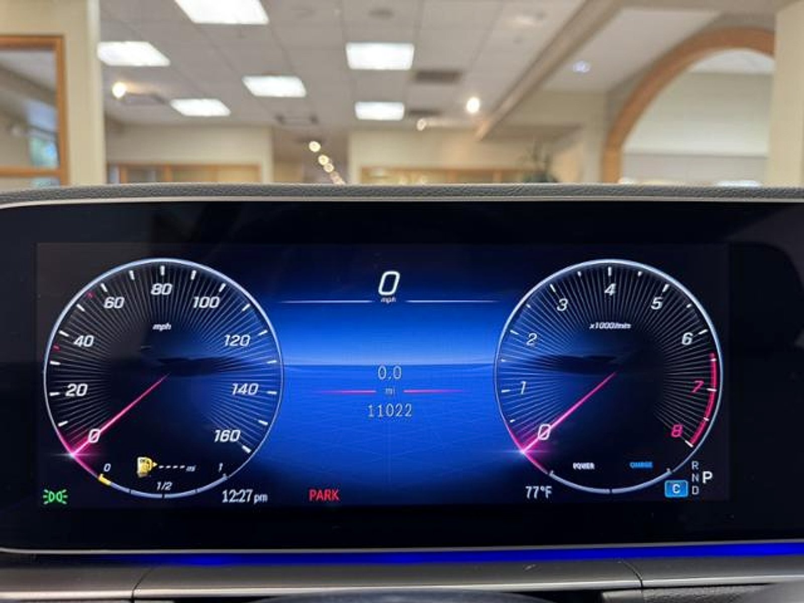Certified Used 2025 Polar White Mercedes-Benz  image 13