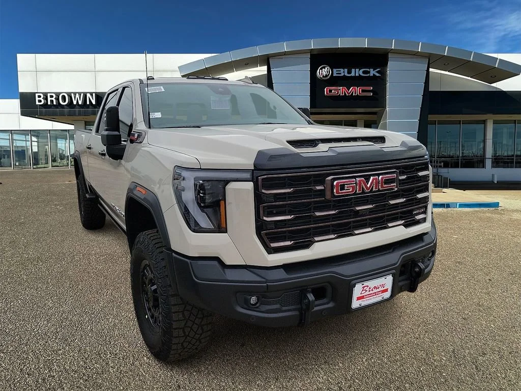 2026 GMC Sierra 4WD Crew Cab Standard Box AT4X's photo