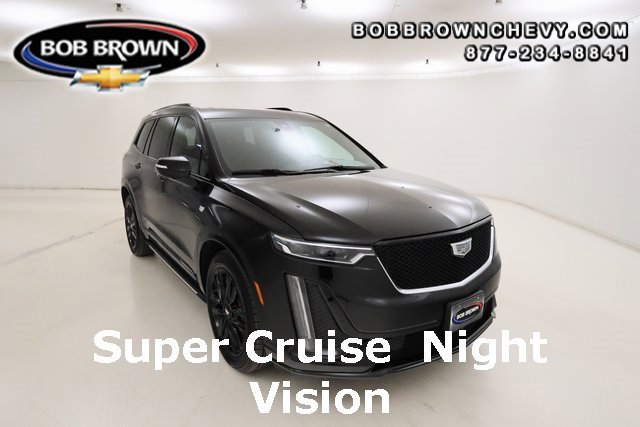 Pre-Owned 2024 Cadillac XT6 Sport SUV in Urbandale #P06201 Bob