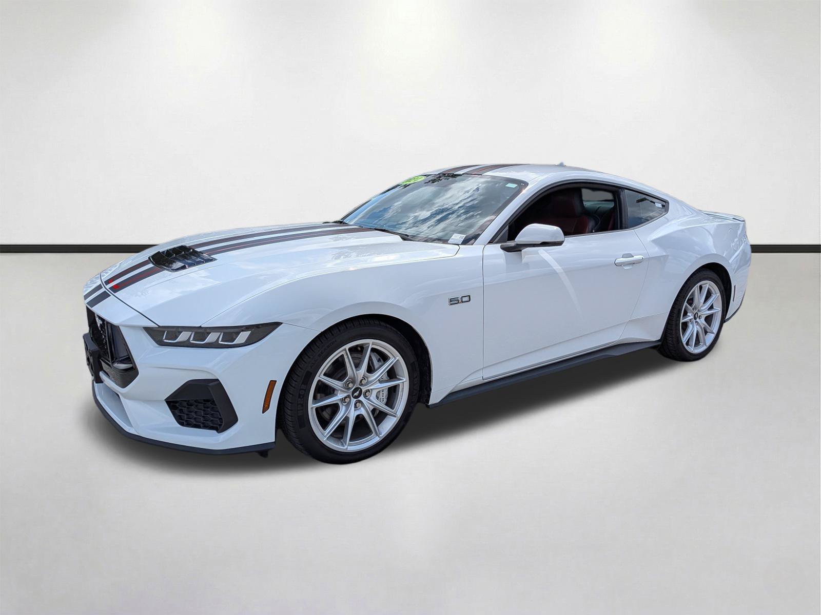 Used 2024 Oxford White Ford GT Premium image 8