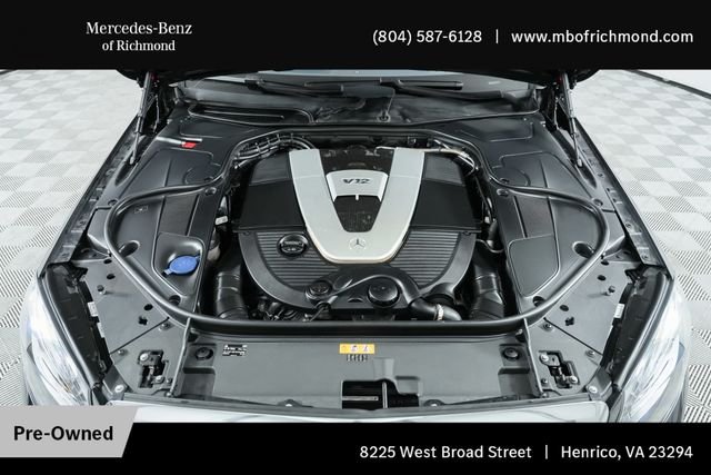 Used 2016 Black Mercedes-Benz Maybach S 600 image 104