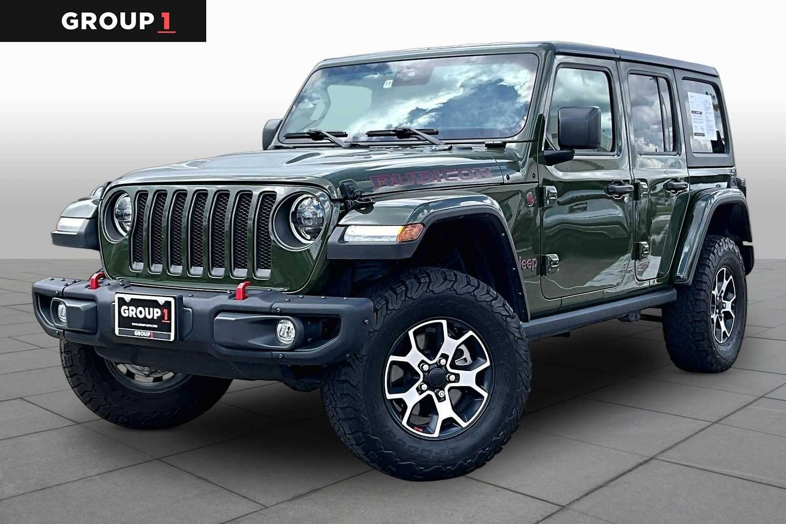 2023 Jeep Wrangler Rubicon