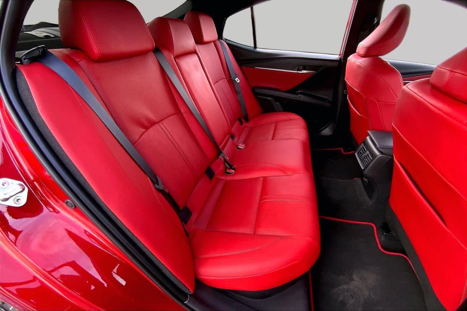 Used 2026 Supersonic Red w/Midnight Black Metallic Roof Toyota XSE image 19