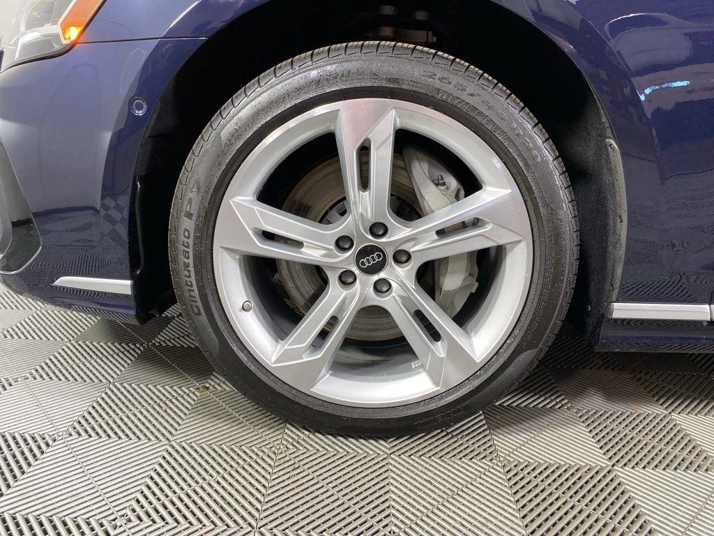Used 2025 Blue Metallic Audi L 55 image 12