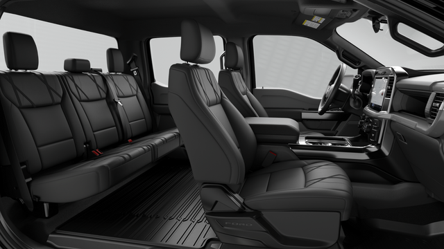 New 2026 Agate Black Metallic Ford STX image 6