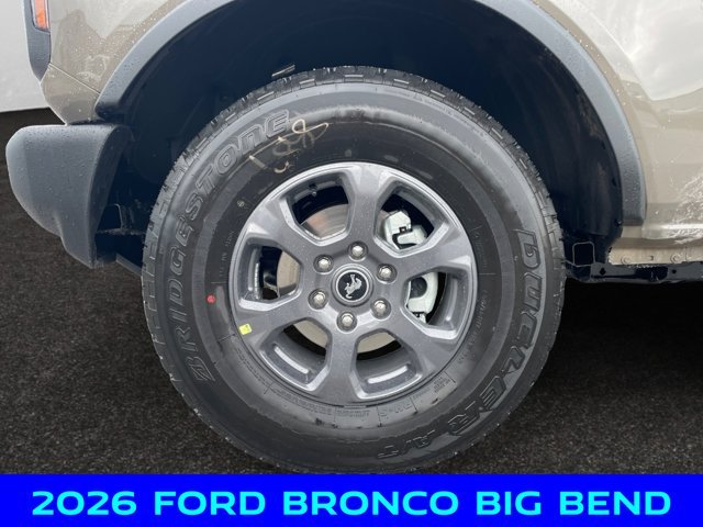 New 2026 Gray Ford Big Bend image 14