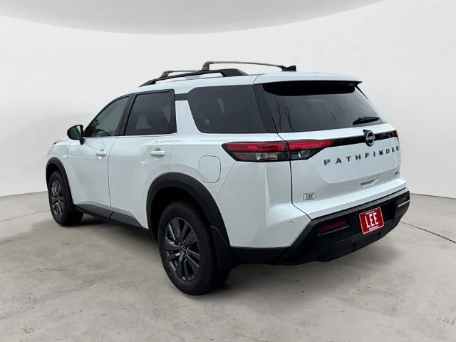 New 2026 White Nissan SV image 3