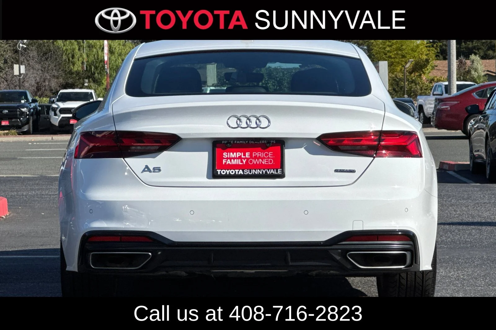 Used 2025 Black Audi 45 S line Premium image 5