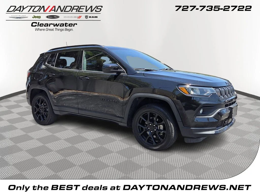 2022 Jeep Compass Altitude