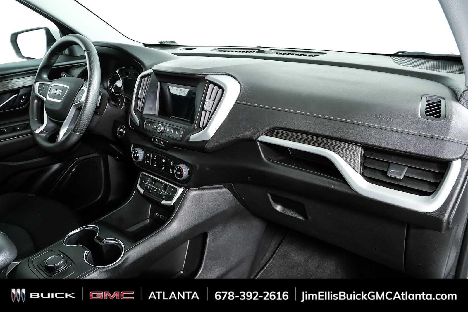 Used 2023 Summit White GMC SLE image 22