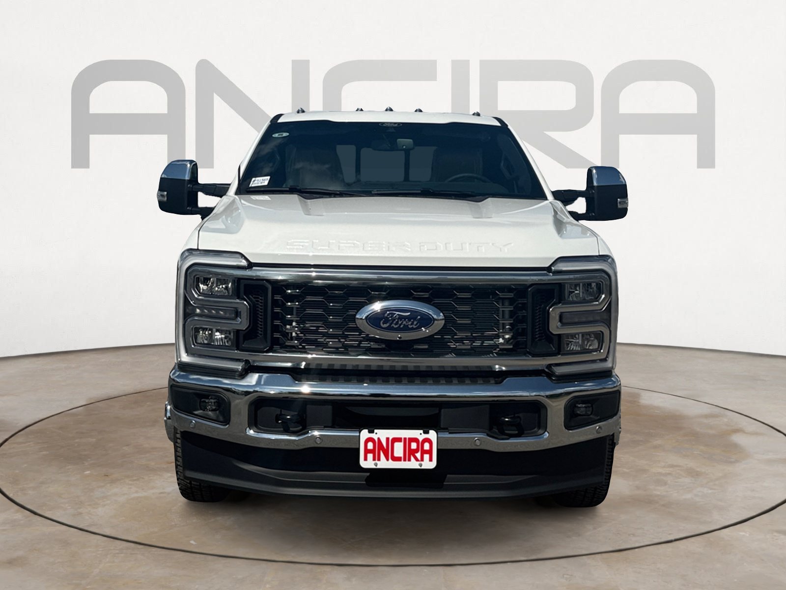 New 2026 Star White Metallic Tri-Coat Ford LARIAT image 2