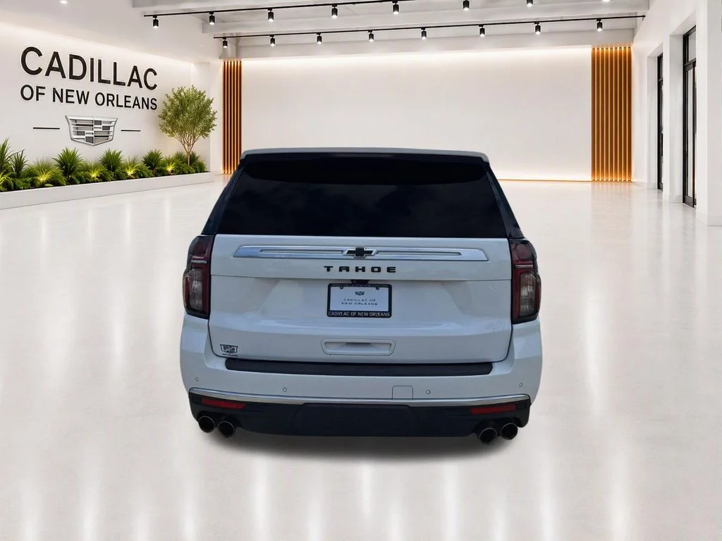 Used 2021 White Chevrolet High Country image 4