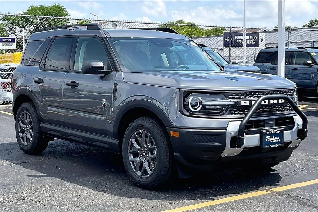 New 2026 Carbonized Gray Metallic Ford Big Bend® image 35