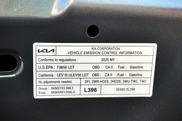 Used 2025 Gray Kia S image 34