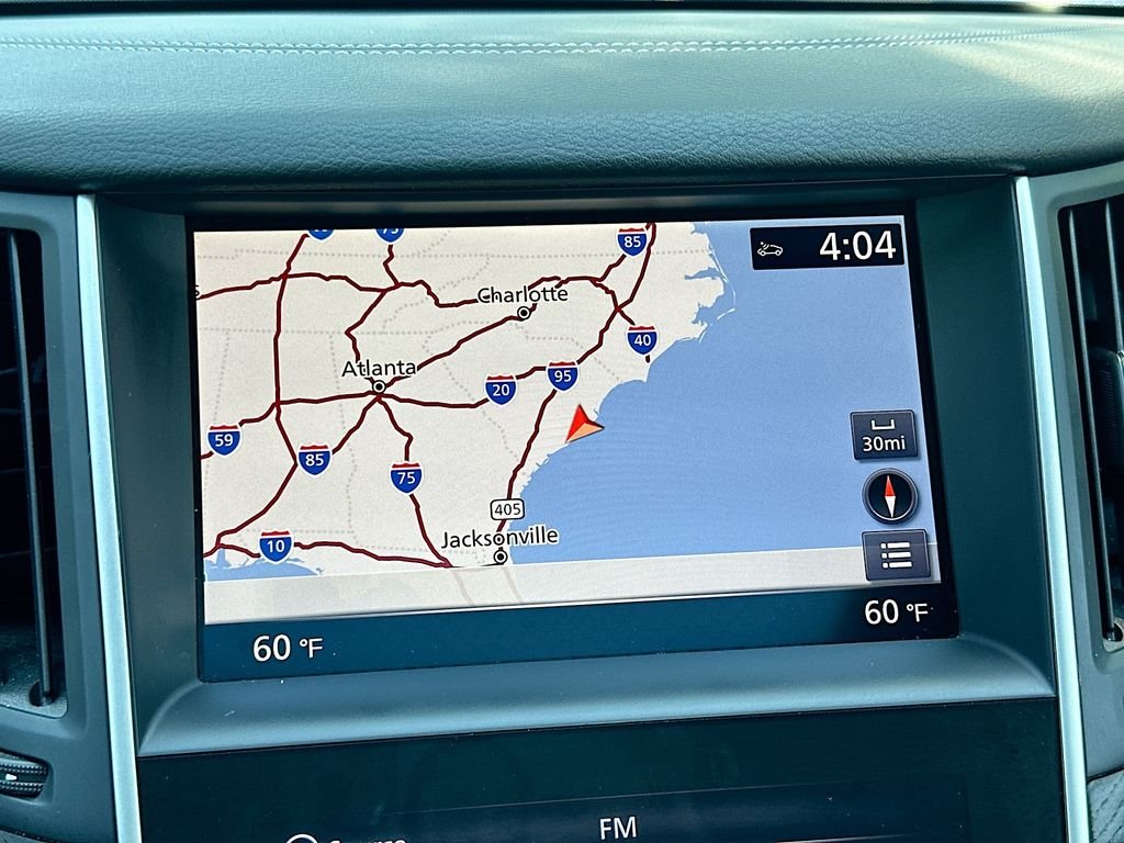 Used 2021 Blue INFINITI 3.0t SENSORY image 13