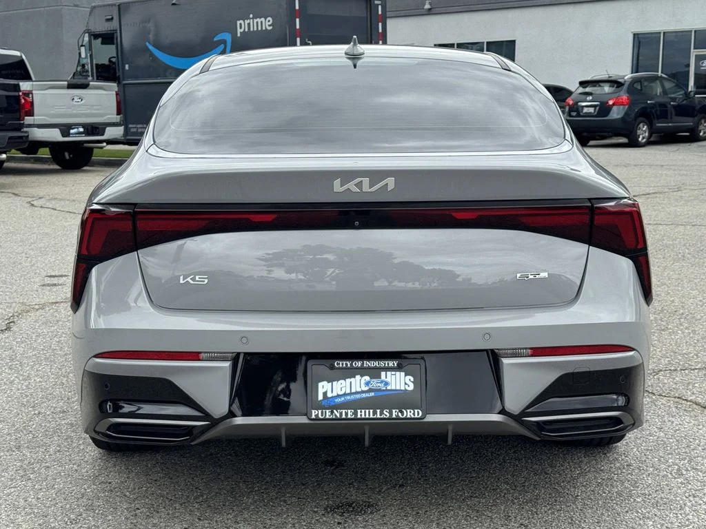 Used 2025 Gray Kia GT-Line image 5