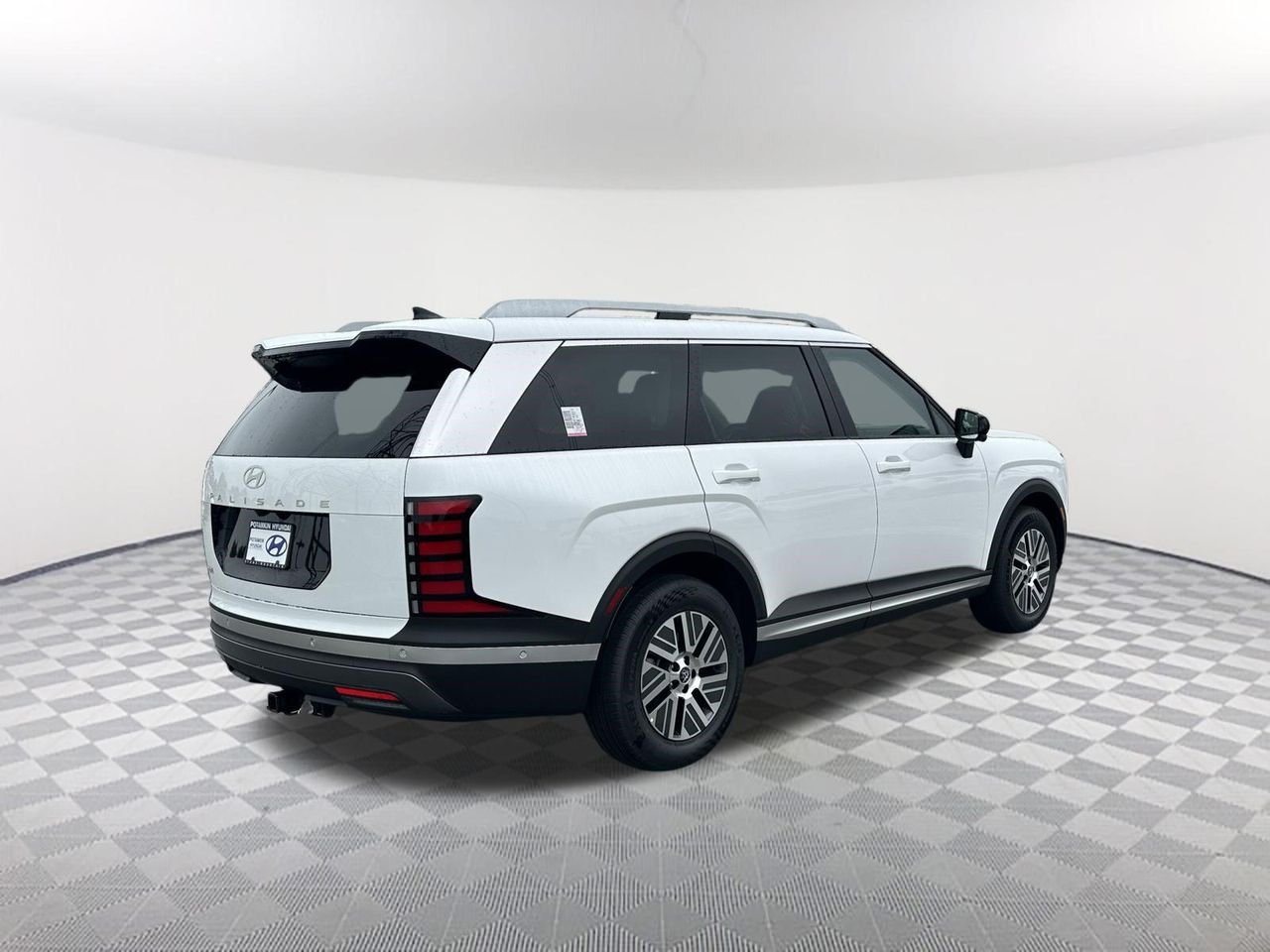 New 2026 Creamy White Pearl Hyundai Blue SEL Premium 7P image 5
