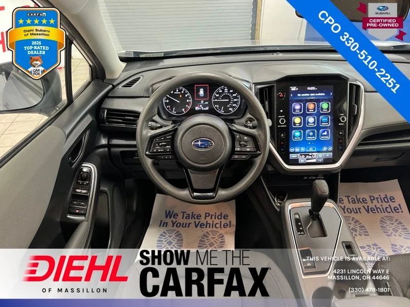 Used 2024 Silver Subaru Premium image 34