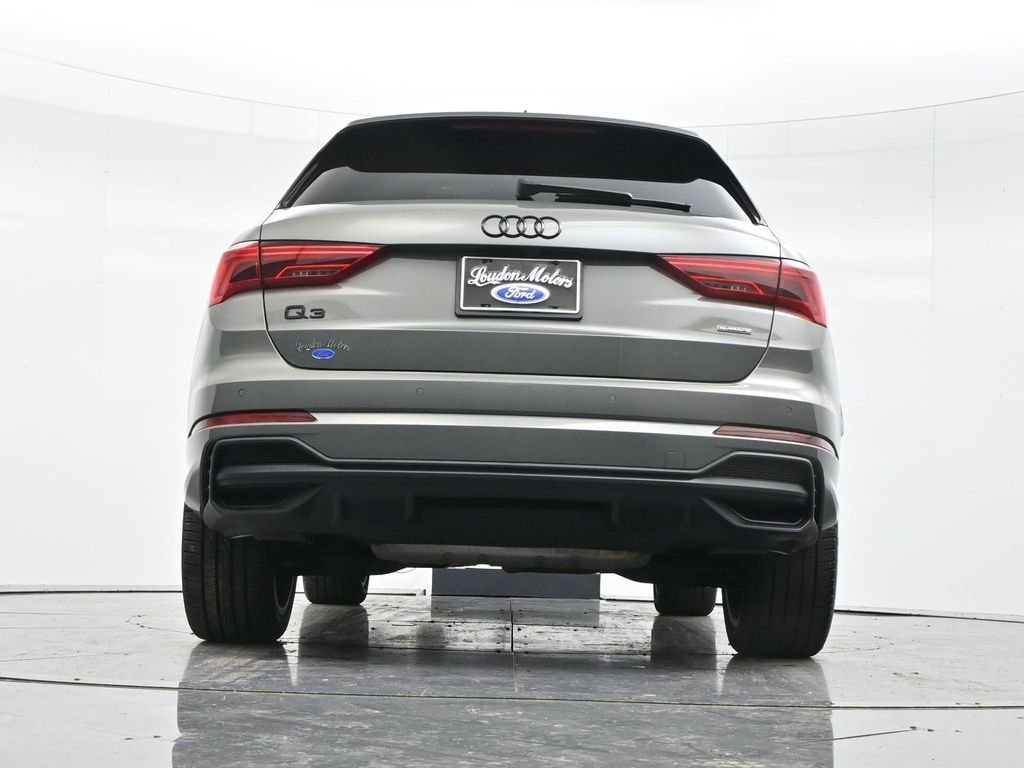 Used 2025 Chronos Gray Metallic Audi Premium image 47