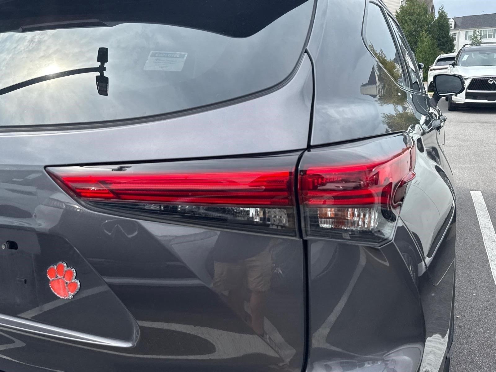 Used 2021 Magnetic Gray Metallic Toyota XLE image 12