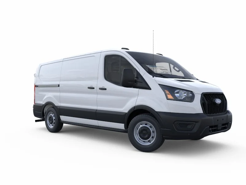 New 2026 Oxford White Ford Cargo Van image 7