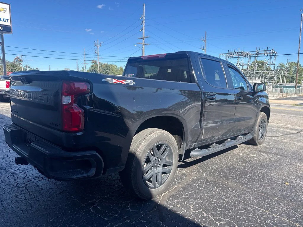Used 2024 Black Chevrolet RST image 6