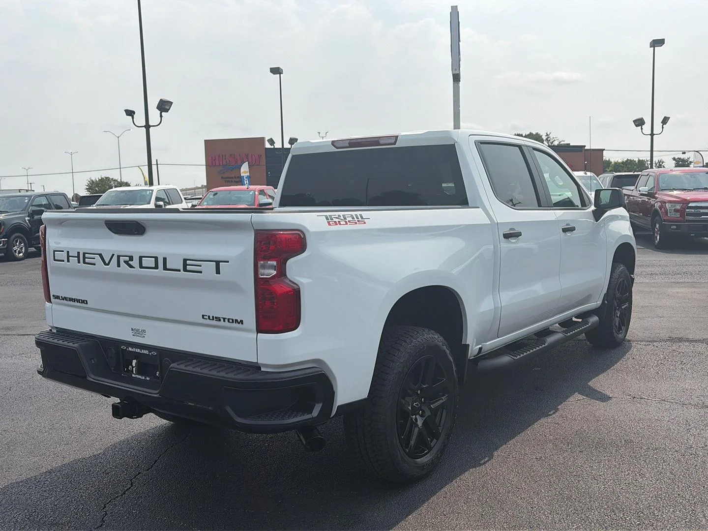 2026 Chevrolet Silverado 1500 Custom Trail Boss - Photo 6