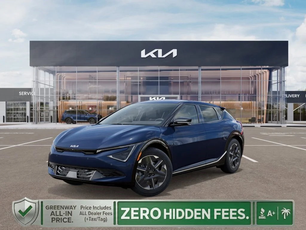 2026 Kia EV6 Light's photo
