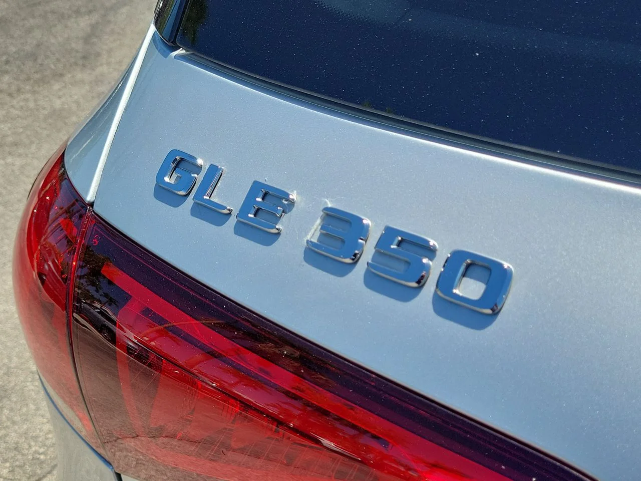 Used 2020 Gray Mercedes-Benz GLE 350 image 7