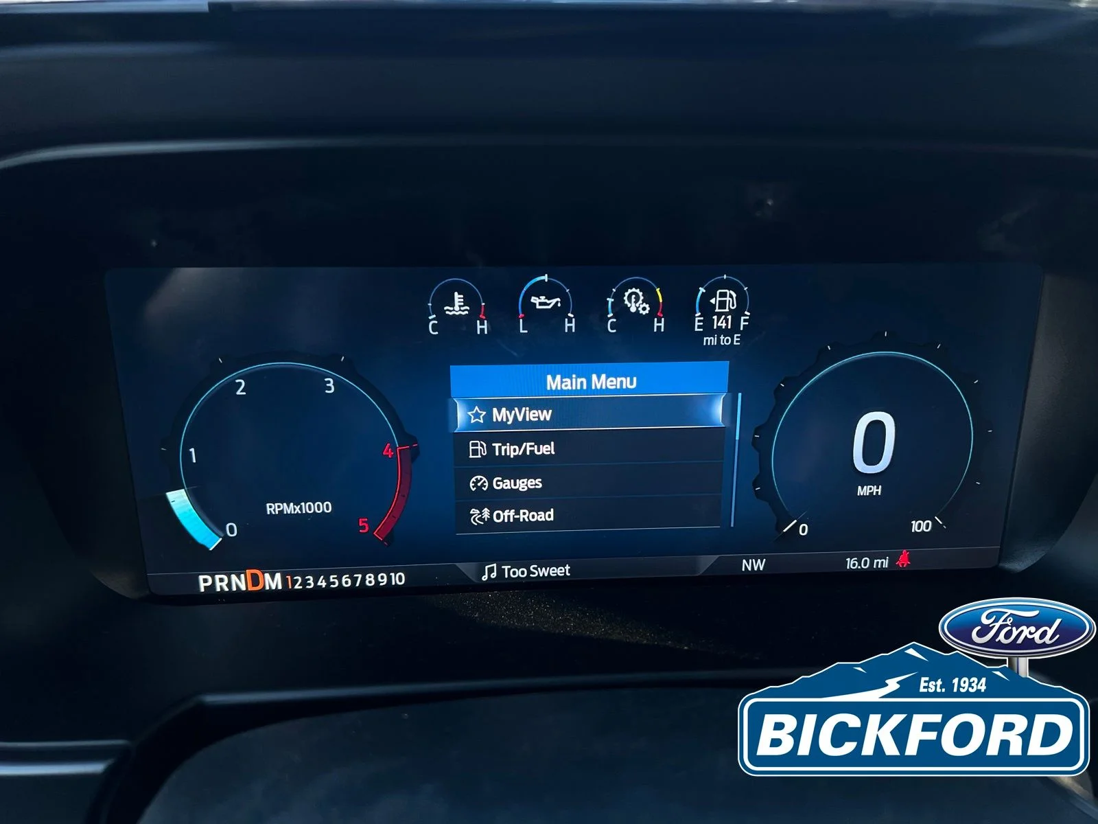 New 2026 Gray Ford XLT image 12