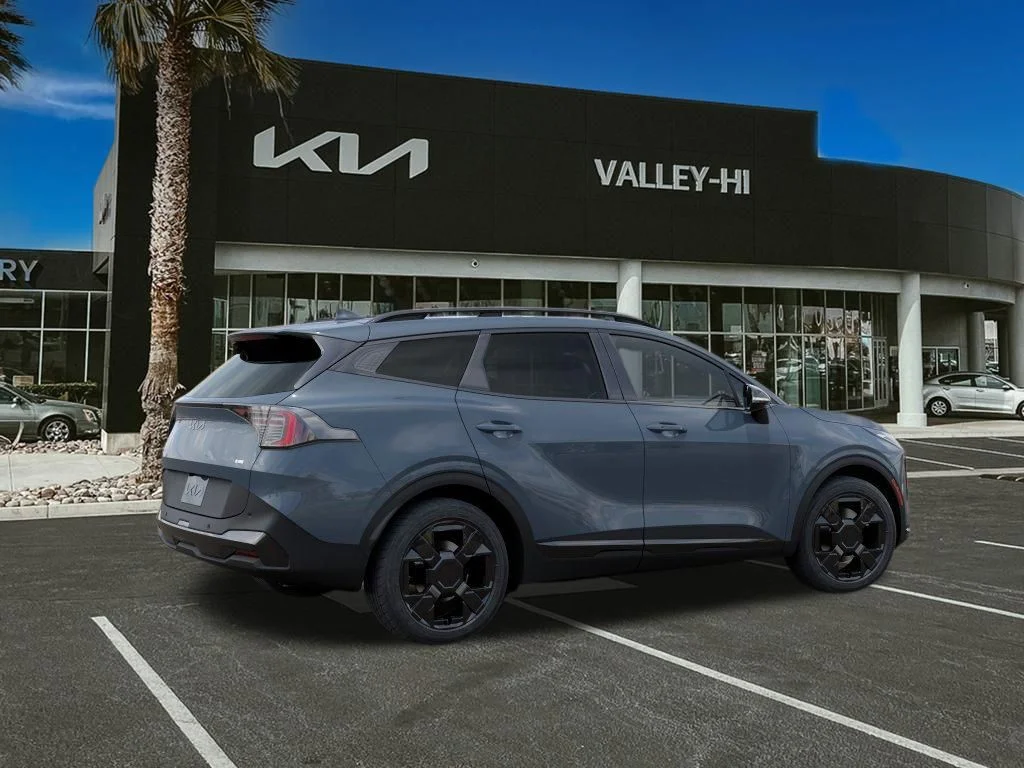 New 2026 Heritage Blue Kia X-Line image 6