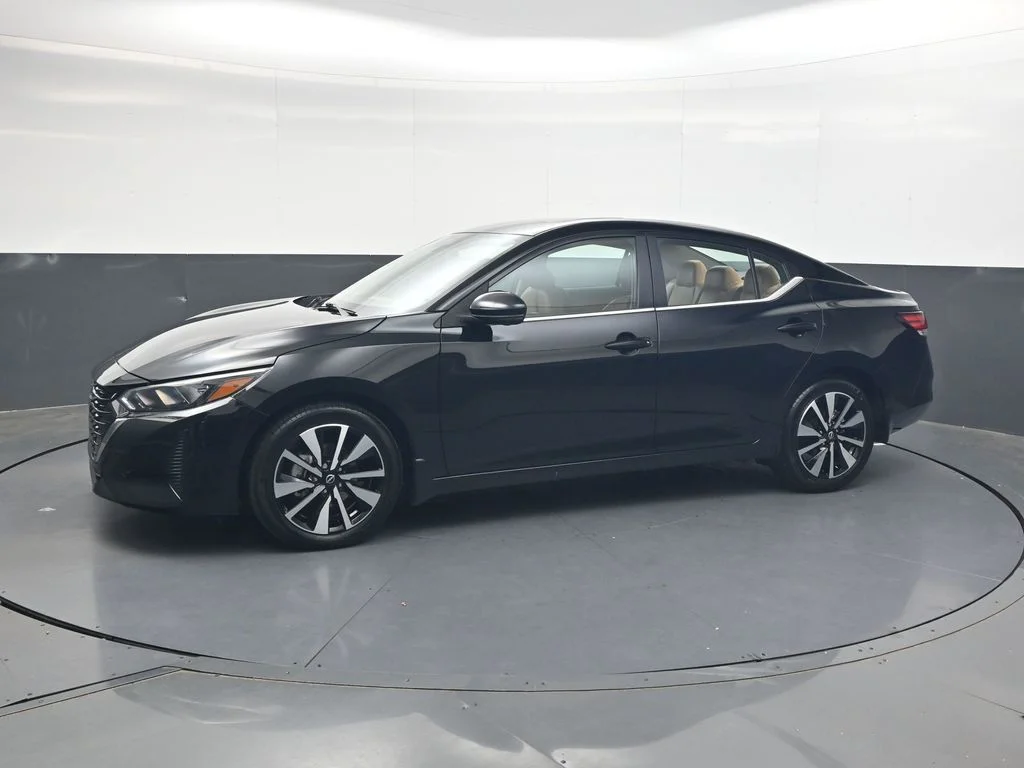 Used 2025 Black Nissan SV image 13