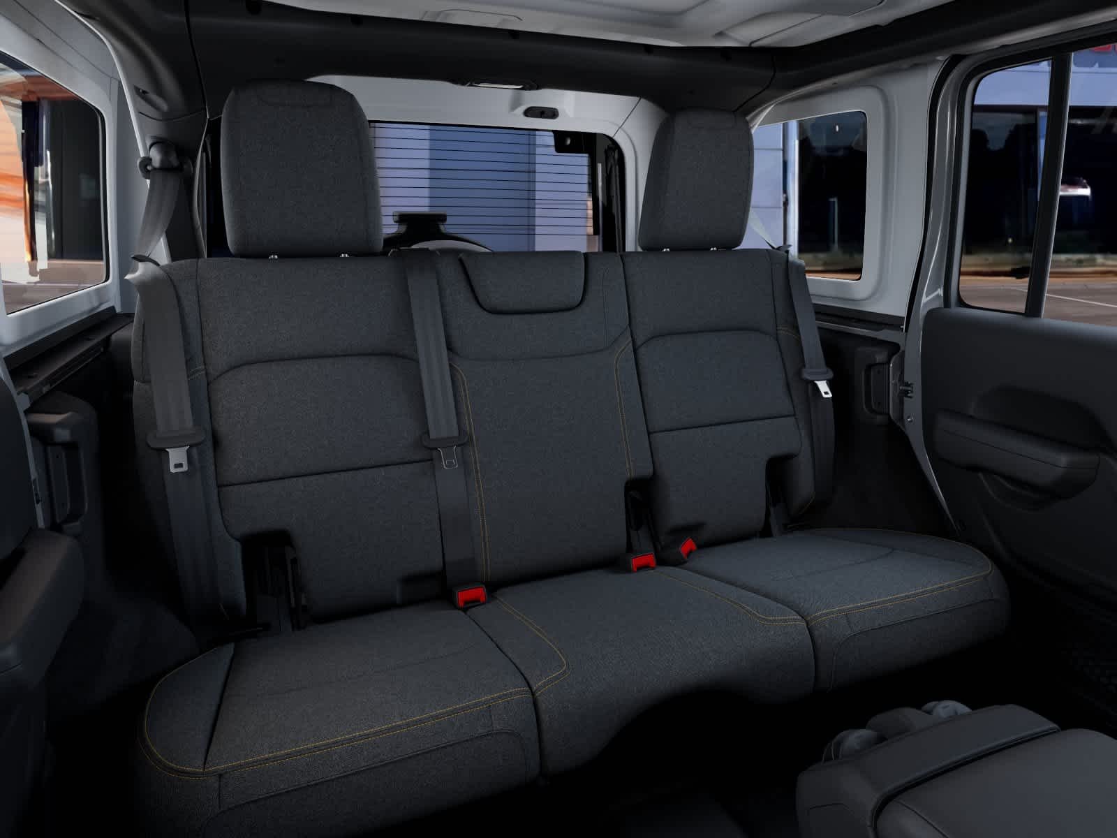 New 2026 Bright White Clearcoat Jeep Sport S image 15