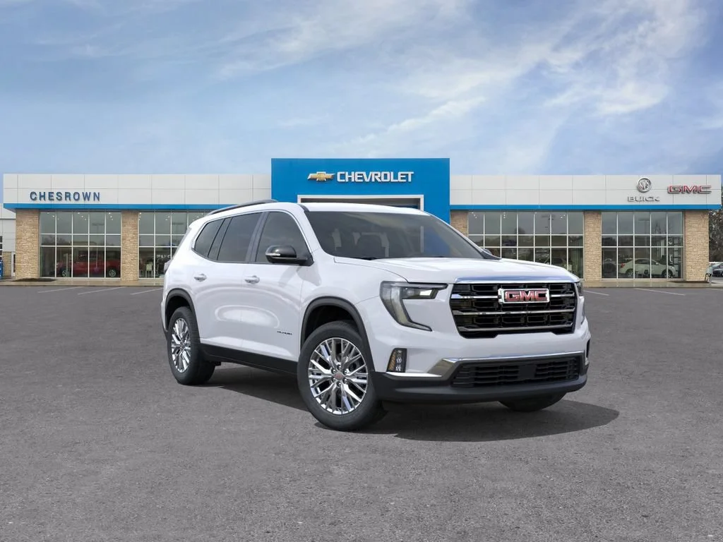 2027 GMC Acadia
